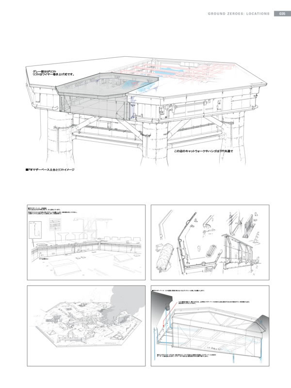 Gros plan sur l'artbook The Art of Metal Gear Solid V