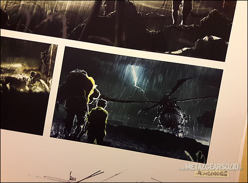 Gros plan sur l'artbook The Art of Metal Gear Solid V