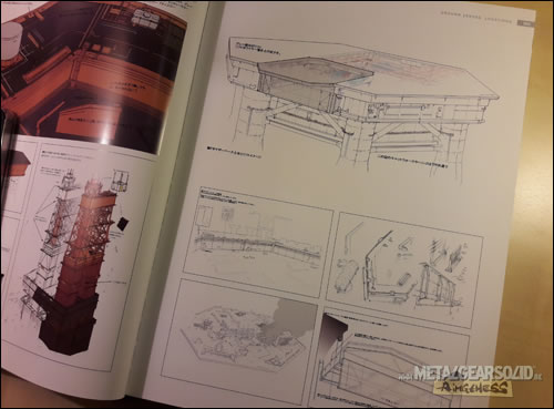 Gros plan sur l'artbook The Art of Metal Gear Solid V