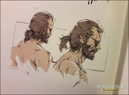 Gros plan sur l'artbook The Art of Metal Gear Solid V