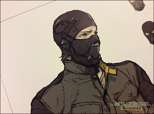 Gros plan sur l'artbook The Art of Metal Gear Solid V