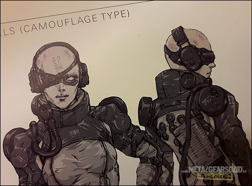 Gros plan sur l'artbook The Art of Metal Gear Solid V