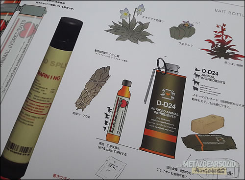 Gros plan sur l'artbook The Art of Metal Gear Solid V