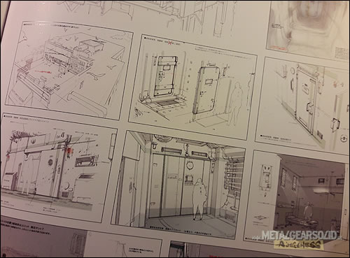 Gros plan sur l'artbook The Art of Metal Gear Solid V