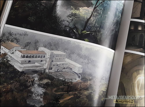 Gros plan sur l'artbook The Art of Metal Gear Solid V