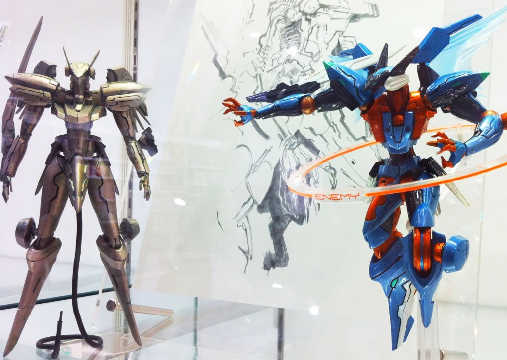 The Art of Yoji Shinkawa dessins et sculptures Kojima Productions