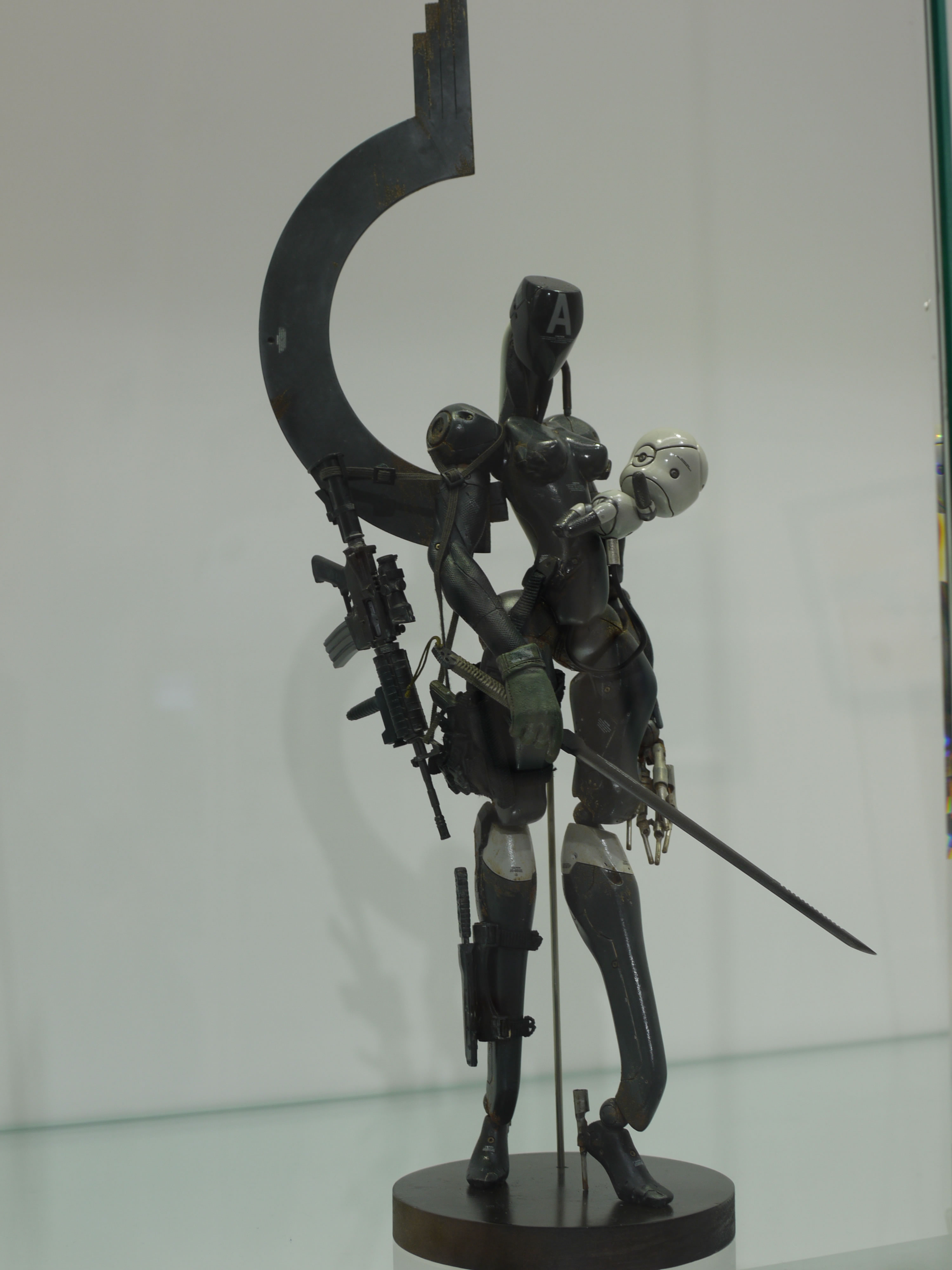 The Art of Yoji Shinkawa dessins et sculptures Kojima Productions