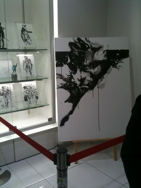 The Art of Yoji Shinkawa dessins et sculptures Kojima Productions