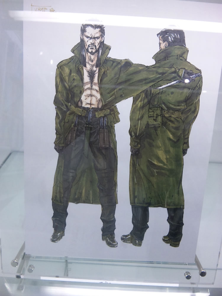 The Art of Yoji Shinkawa dessins et sculptures Kojima Productions