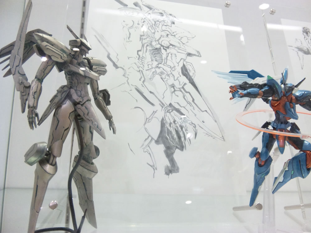 The Art of Yoji Shinkawa dessins et sculptures Kojima Productions