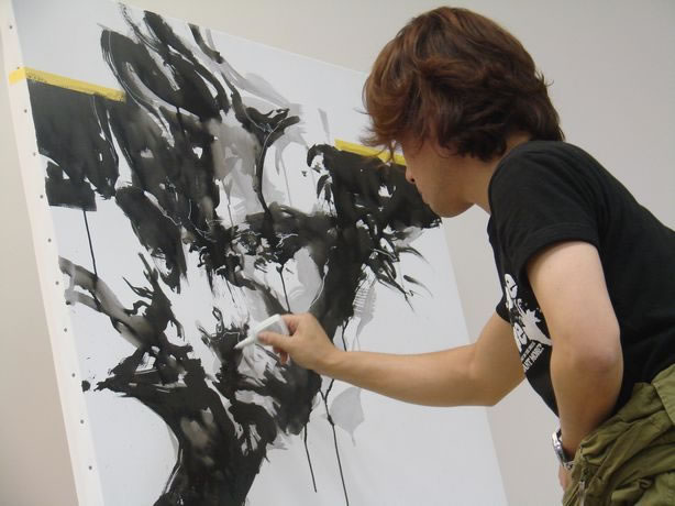 The Art of Yoji Shinkawa dessins et sculptures Kojima Productions