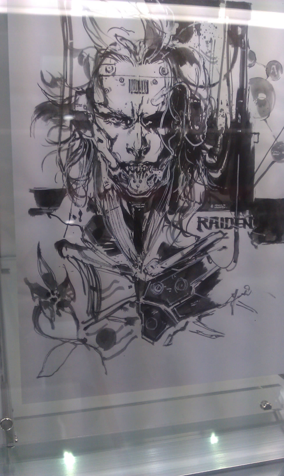 The Art of Yoji Shinkawa dessins et sculptures Kojima Productions