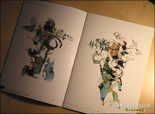 The Art of Yoji Shinkawa Artbook 1