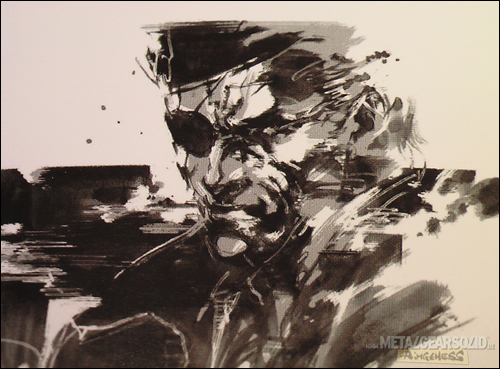 The Art of Yoji Shinkawa Artbook 1