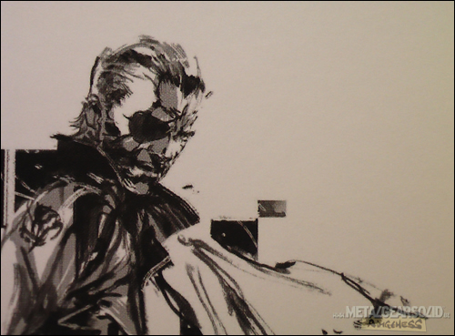 The Art of Yoji Shinkawa Artbook 1