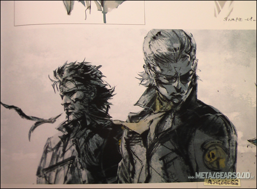 The Art of Yoji Shinkawa Artbook 1