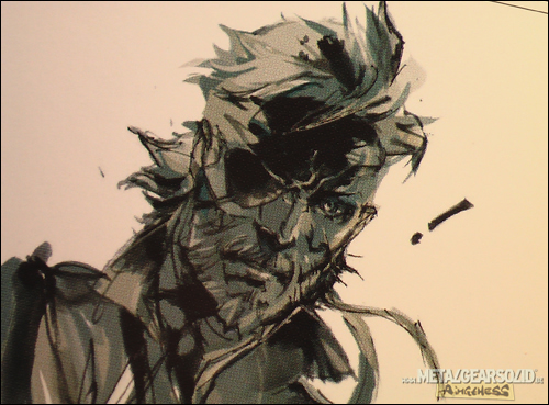 The Art of Yoji Shinkawa Artbook 1