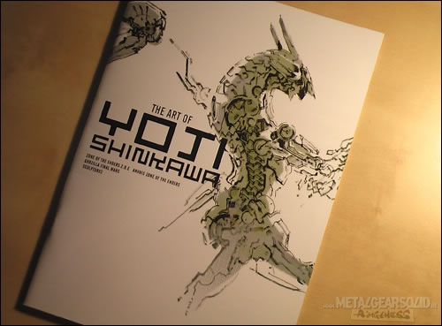 The Art of Yoji Shinkawa Artbook 2