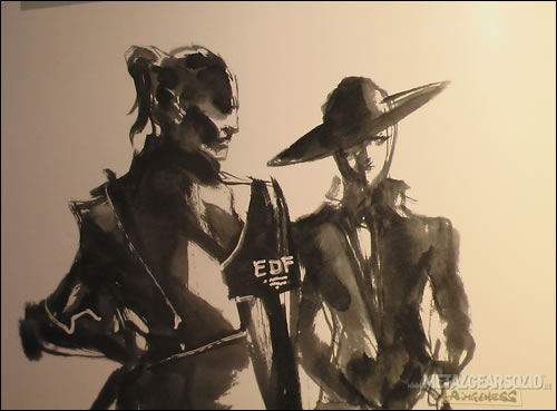 The Art of Yoji Shinkawa Artbook 2