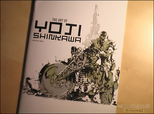 The Art of Yoji Shinkawa Artbook 3