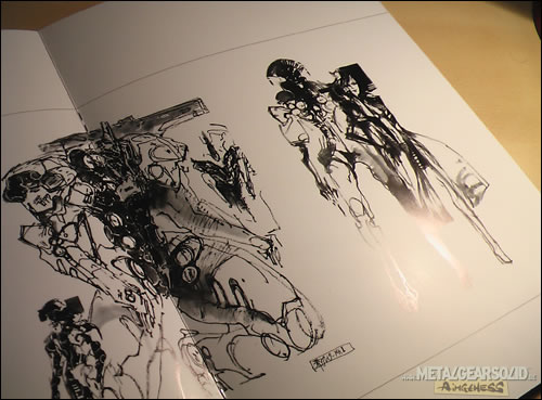 The Art of Yoji Shinkawa Artbook 3