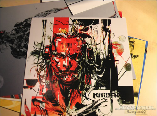 The Art of Yoji Shinkawa cartes