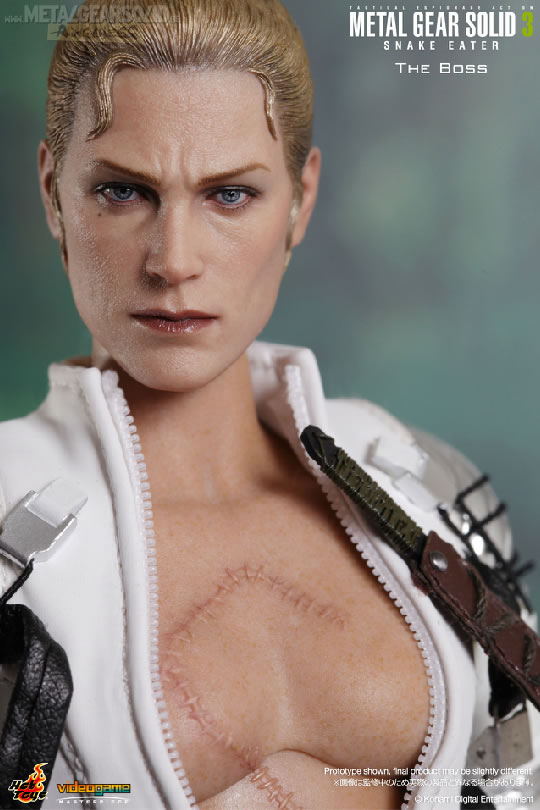 Hot Toys De superbes figurines pour Snake et The Boss