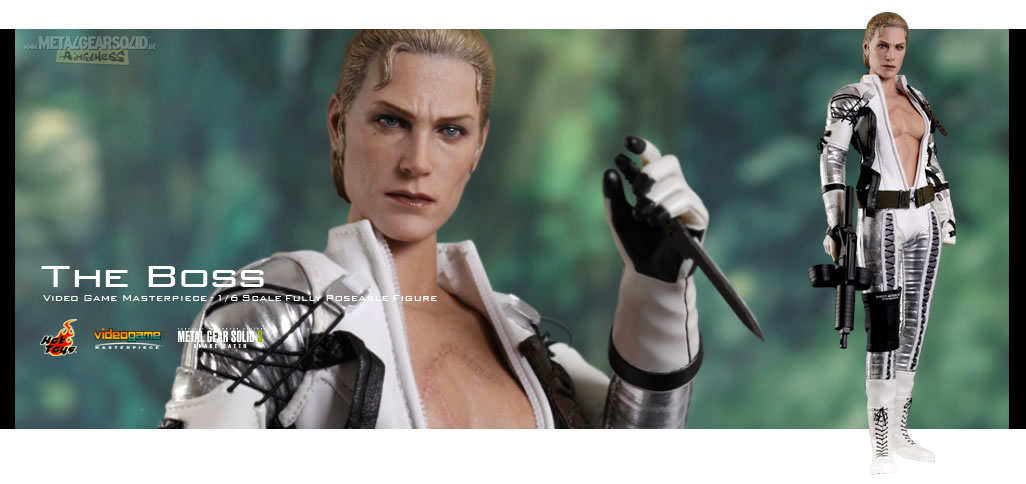 Hot Toys De superbes figurines pour Snake et The Boss