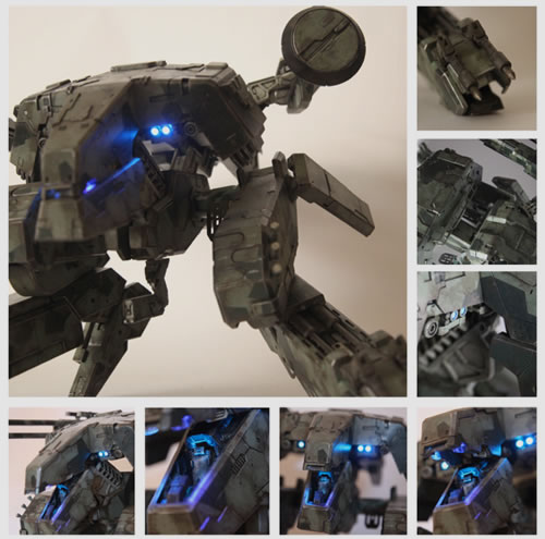 Photos  du Metal Gear Rex Threea