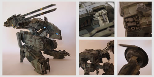 Photos  du Metal Gear Rex Threea