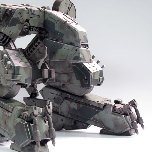 Photos  du Metal Gear Rex Threea