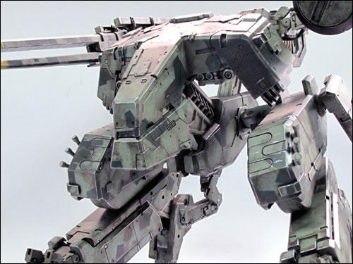 Photos  du Metal Gear Rex Threea