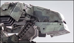 Photos  du Metal Gear Rex Threea