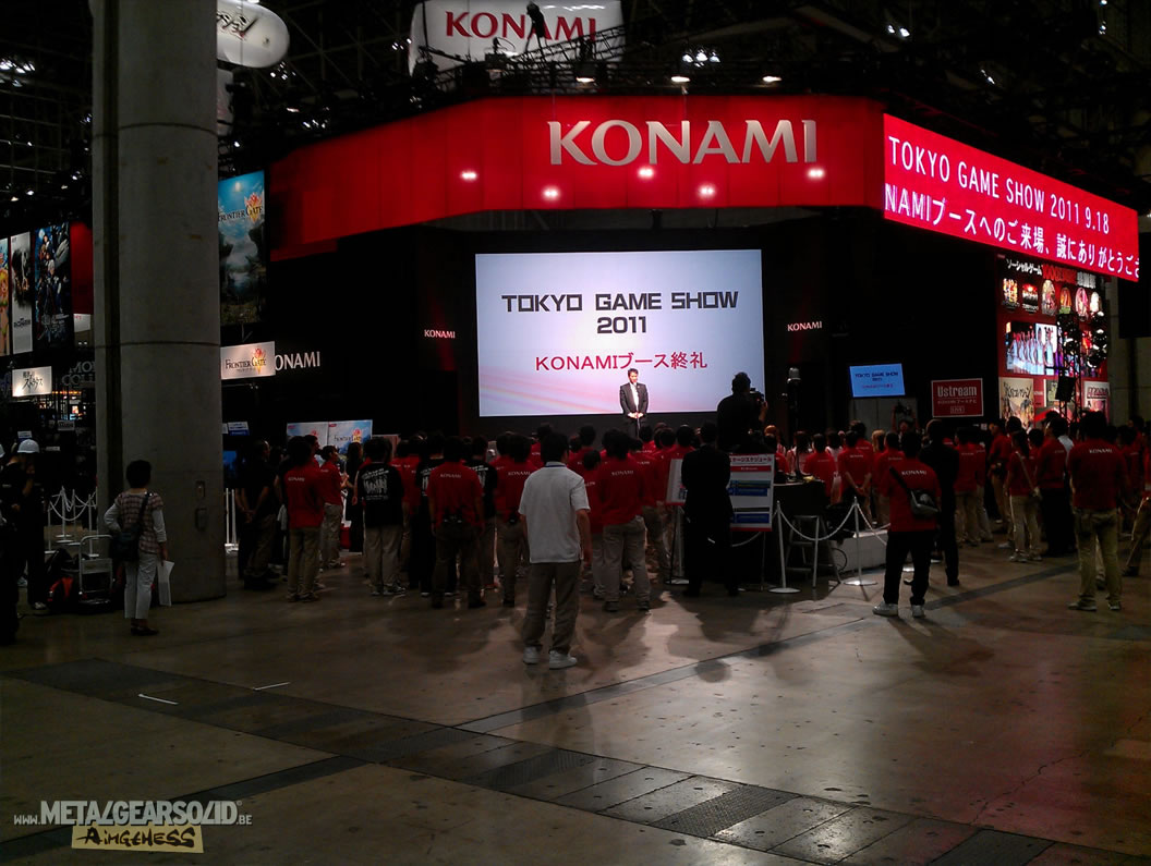 Metal Gear Solid au Tokyo Game Show 2011 impressions