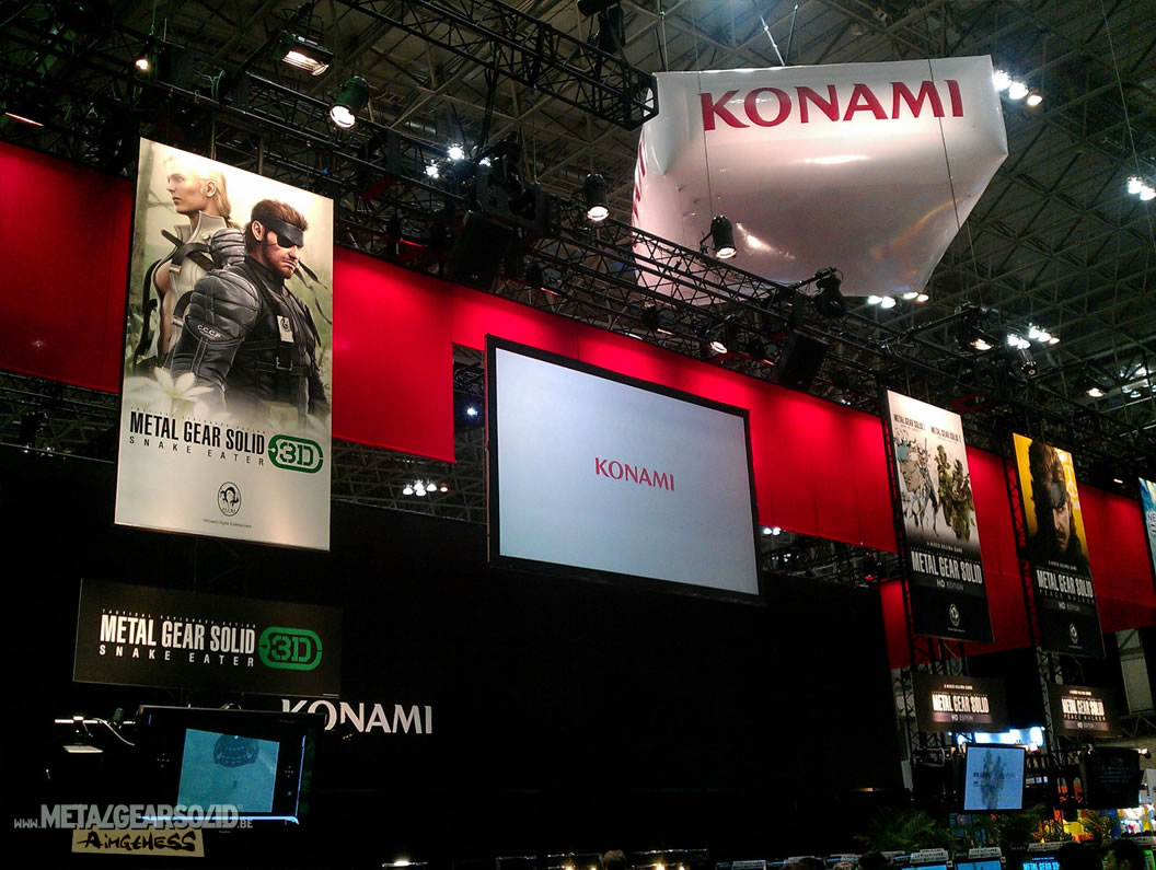 Metal Gear Solid au Tokyo Game Show 2011 impressions