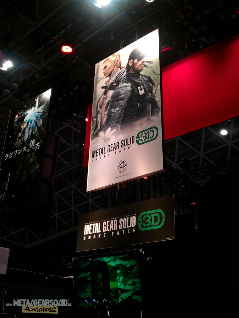 Metal Gear Solid au Tokyo Game Show 2011 impressions