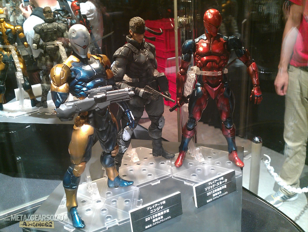 Metal Gear Solid au Tokyo Game Show 2011 impressions