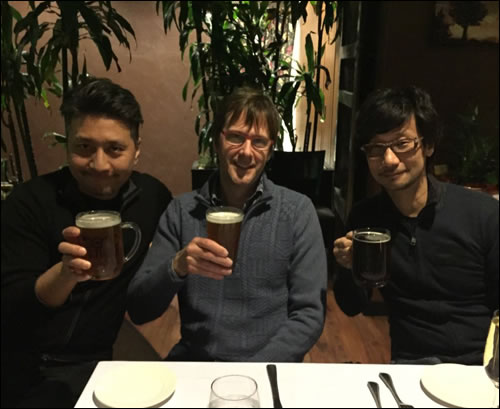 Un tour du monde pour Hideo Kojima  la recherche des dernires technologies avec Mark Cerny