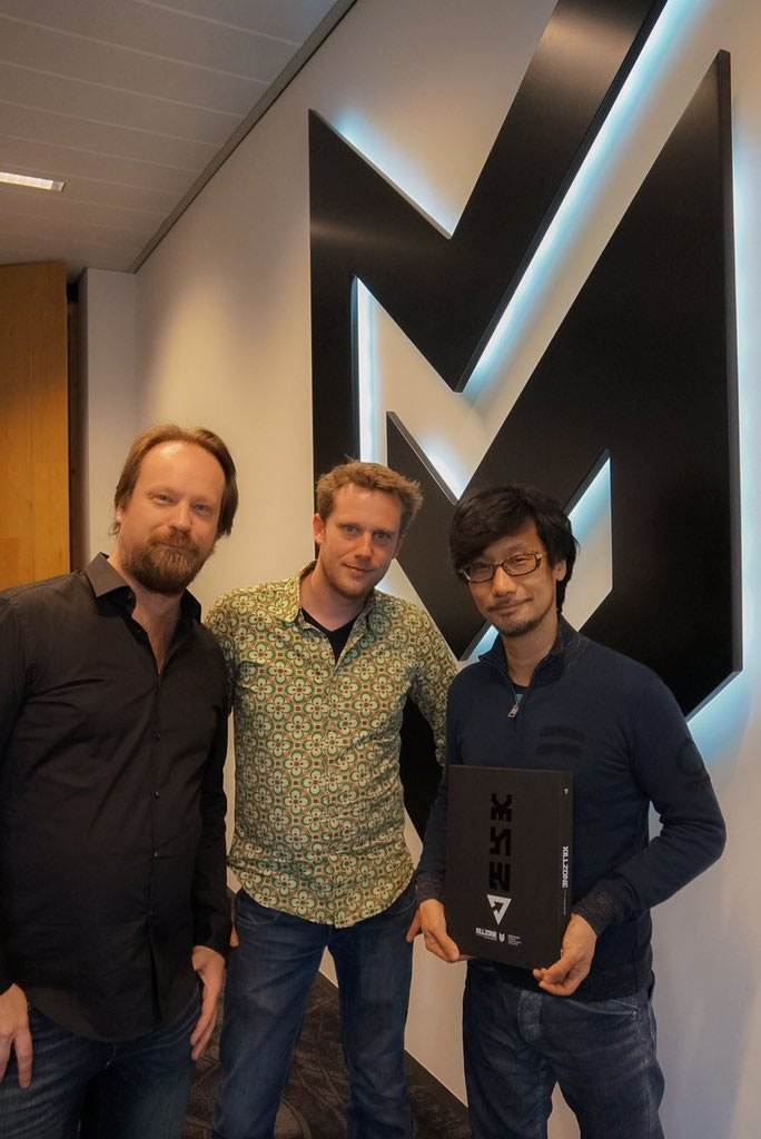 Un tour du monde pour Hideo Kojima  la recherche des dernires technologies avec Mark Cerny