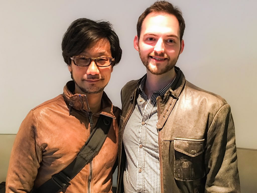 Un tour du monde pour Hideo Kojima  la recherche des dernires technologies avec Mark Cerny