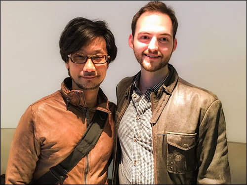 Un tour du monde pour Hideo Kojima  la recherche des dernires technologies avec Mark Cerny