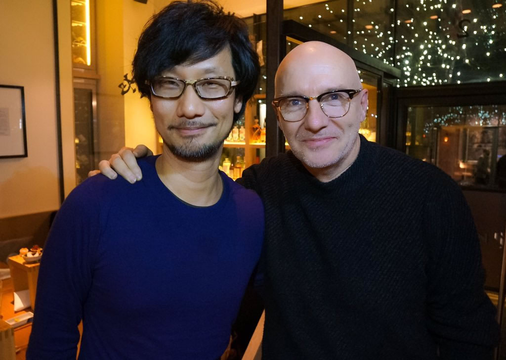 Un tour du monde pour Hideo Kojima  la recherche des dernires technologies avec Mark Cerny