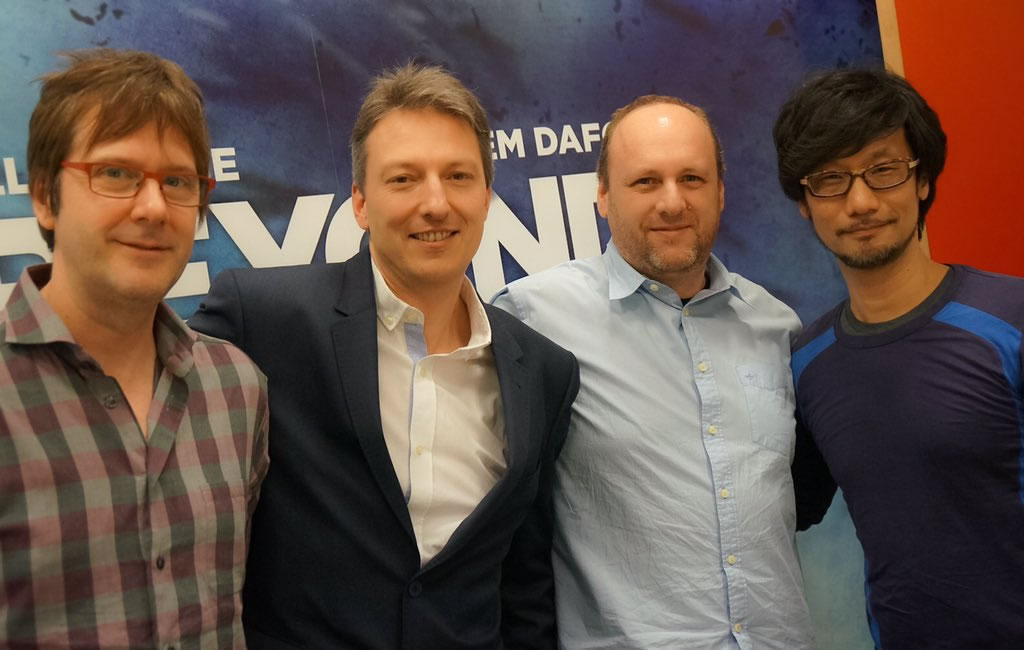 Un tour du monde pour Hideo Kojima  la recherche des dernires technologies avec Mark Cerny