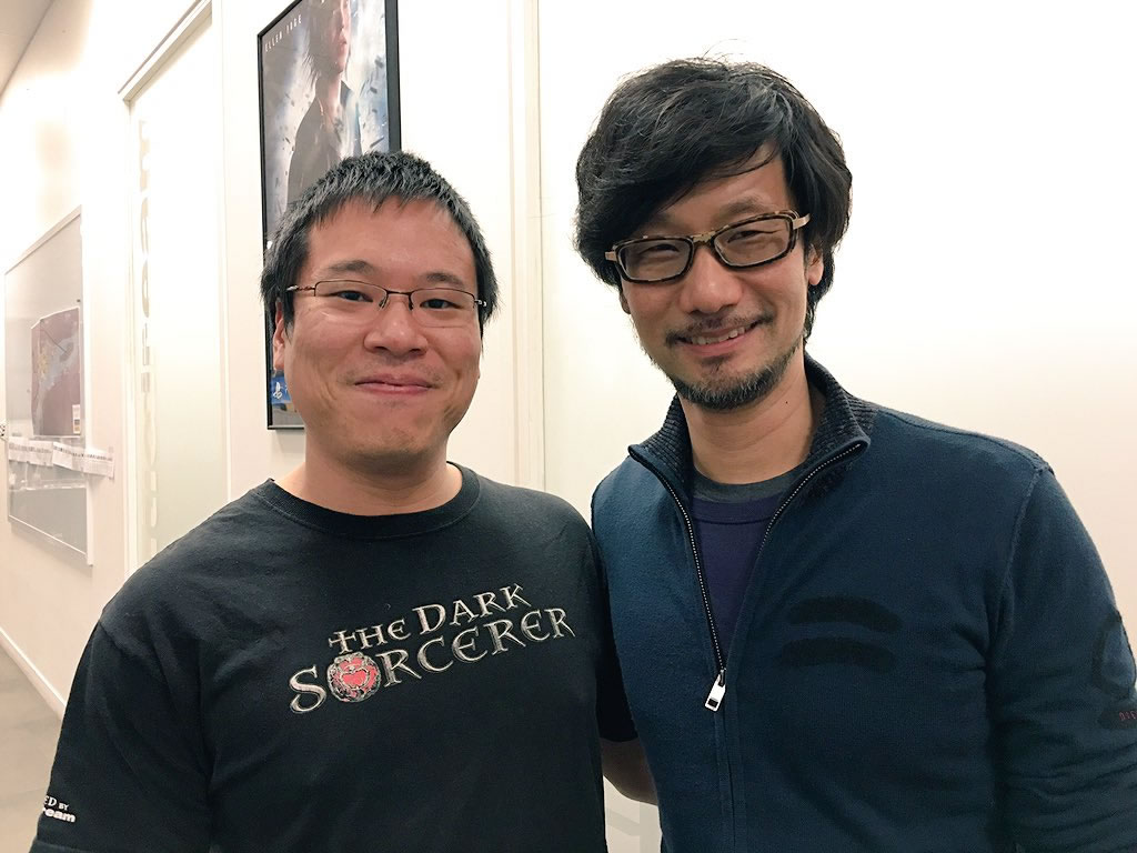 Un tour du monde pour Hideo Kojima  la recherche des dernires technologies avec Mark Cerny