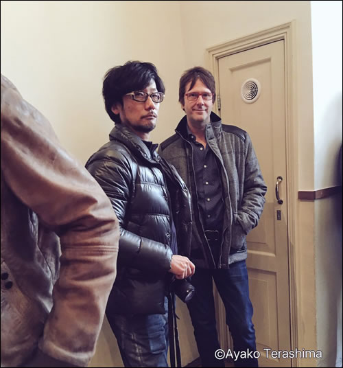 Un tour du monde pour Hideo Kojima  la recherche des dernires technologies avec Mark Cerny