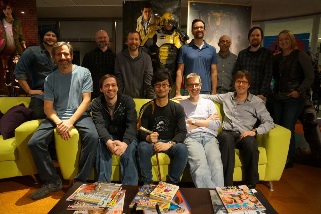 Un tour du monde pour Hideo Kojima  la recherche des dernires technologies avec Mark Cerny