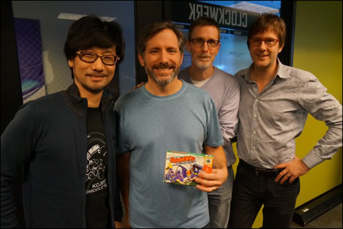 Un tour du monde pour Hideo Kojima  la recherche des dernires technologies avec Mark Cerny