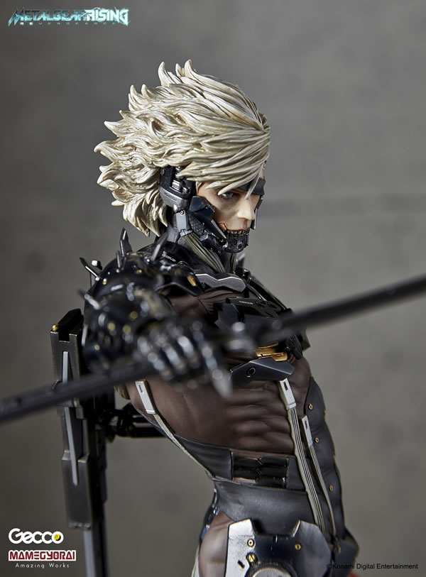 Une date et un prix pour la statuette de Raiden par Gecco