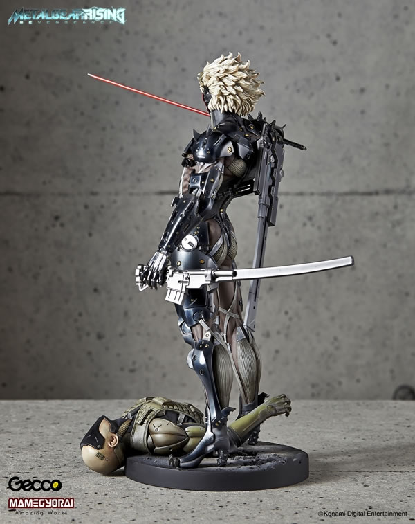 Une date et un prix pour la statuette de Raiden par Gecco