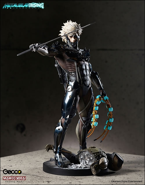 Une date et un prix pour la statuette de Raiden par Gecco